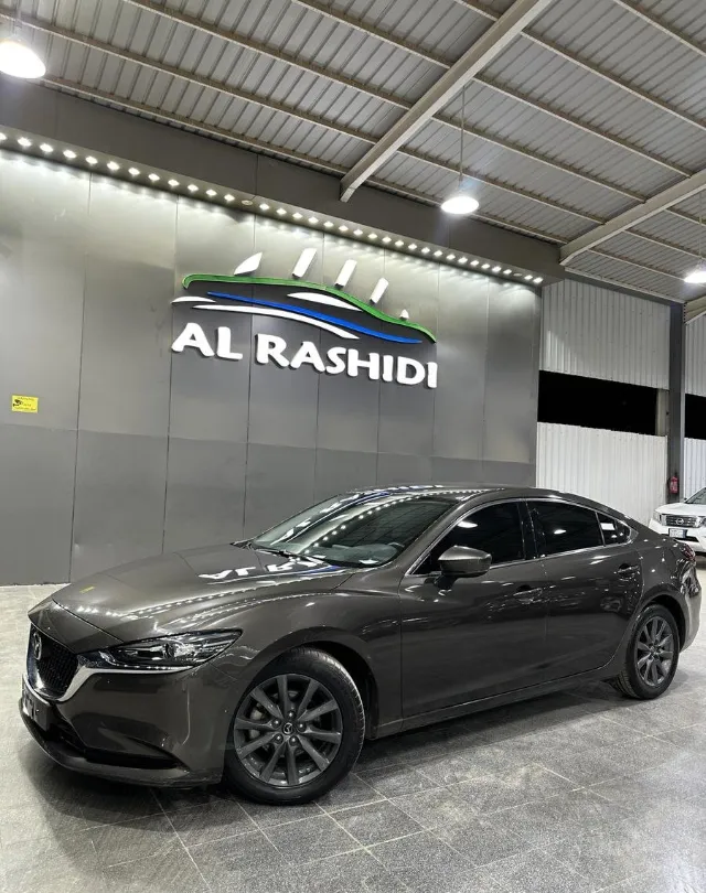 مازدا 6 2022 للبيع في بريدة — ممشى 104,000 كم