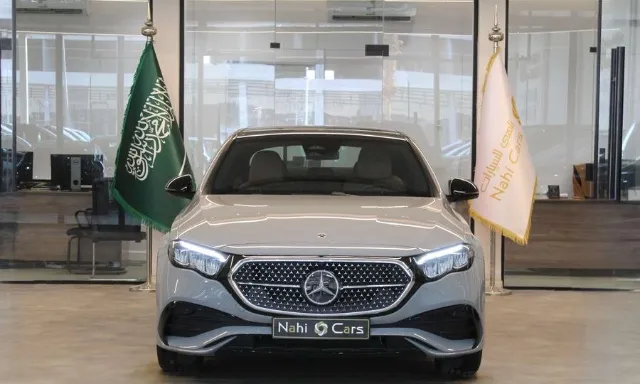 مرسيدس بنز · اي كلاس 2026 للبيع في الرياض — ممشى 0 كم
