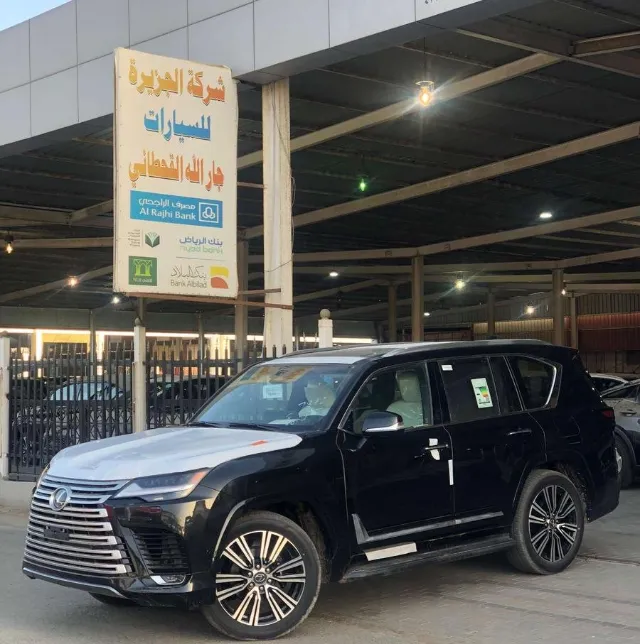 لكزس · ال اكس 600 2026 للبيع في جدة — ممشى 505 كم