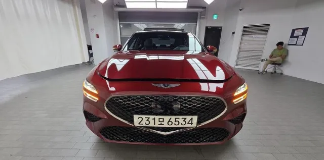 جينيسيس · جي 70 2025 للبيع في جدة — ممشى 5,749 كم