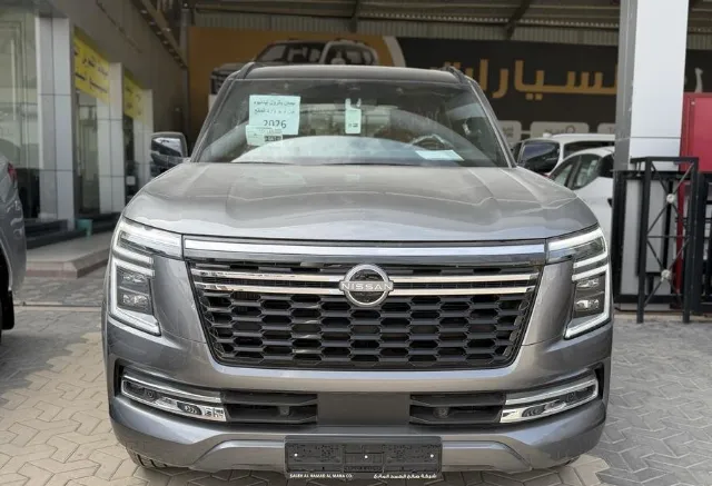 نيسان باترول 2026 للبيع في الرياض