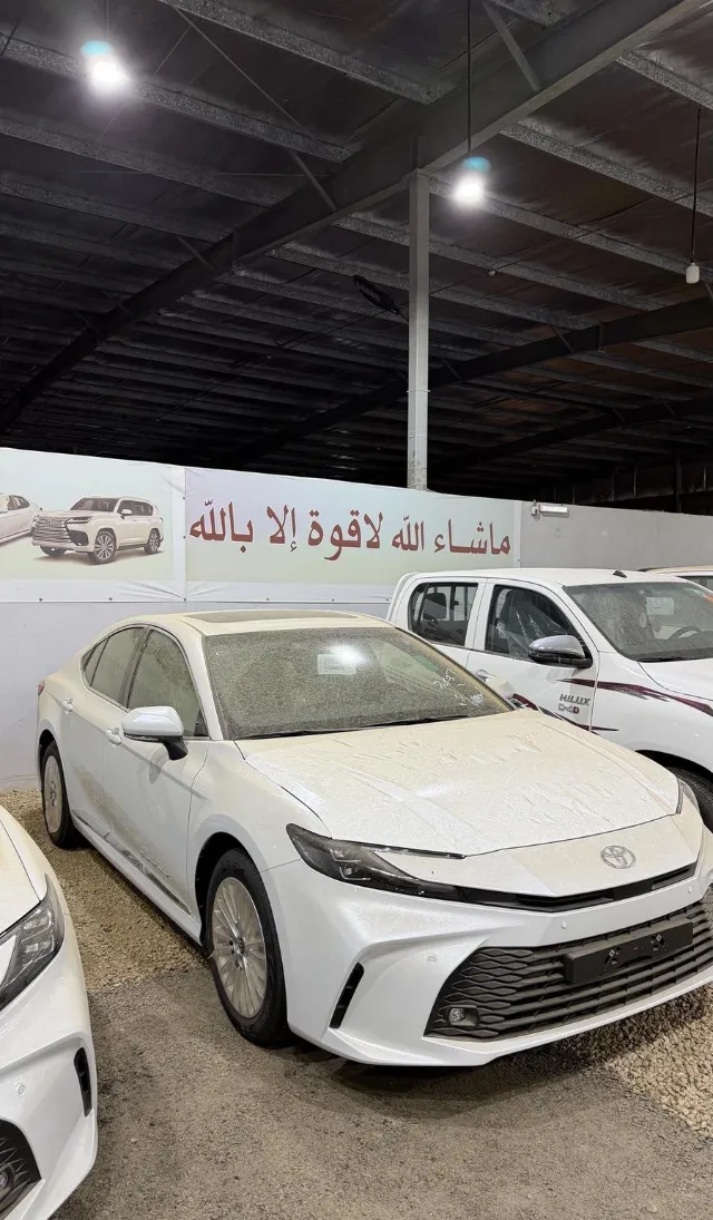 تويوتا كامري 2026 للبيع في أبها
