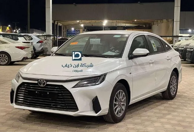 تويوتا · يارس 2026 للبيع في بريدة — ممشى 9 كم