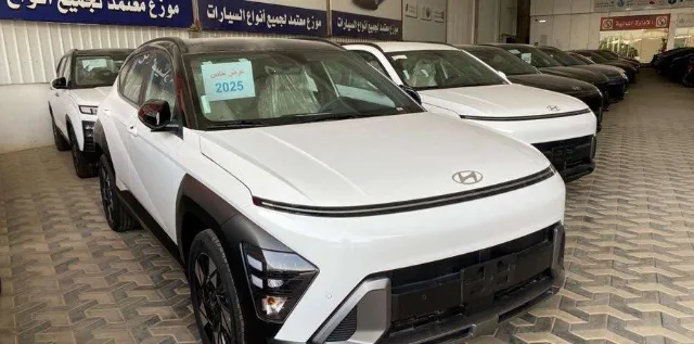 هيونداي · كونا 2025 للبيع في أبها — ممشى 2 كم