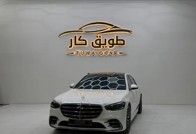 مرسيدس بنز · اس كلاس 2021 للبيع في بريدة — ممشى 146,000 كم