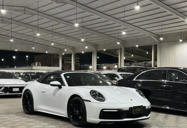 بورش · 911 2020 للبيع في جدة — ممشى 80,000 كم