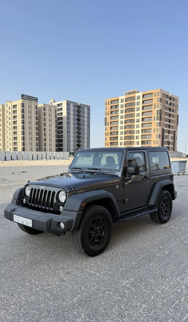 جيب رانجلر 2018 للبيع في الدمام — ممشى 50,000 كم