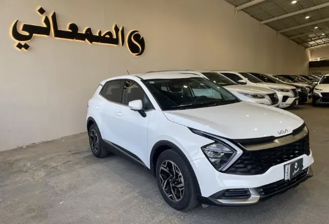 كيا · سبورتاج 2023 للبيع في بريدة — ممشى 87,000 كم