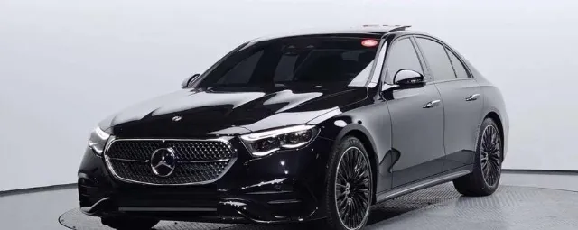 مرسيدس E 450 4MATIC AMG موديل 2026 ب 310 الف