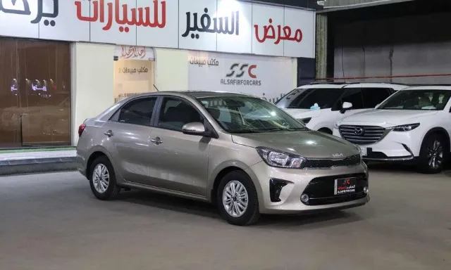 كيا · بيجاس 2022 للبيع في جدة — ممشى 39,000 كم