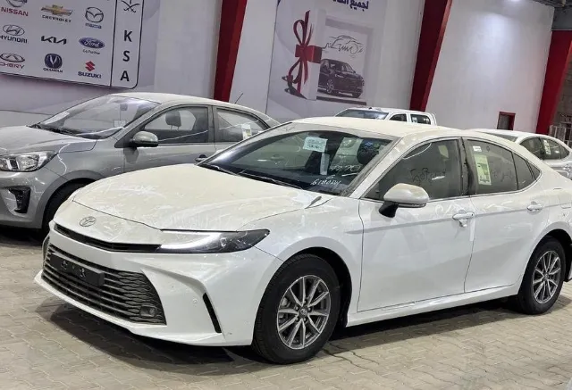 تويوتا · كامري STANDARD 2026 للبيع في مكة المكرمة — ممشى 0 كم