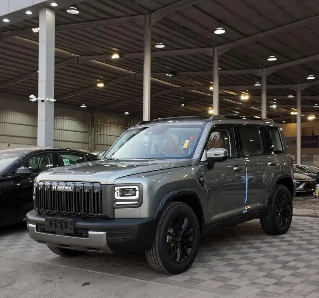 هافال · في 7 2027 للتنازل في الرياض — ممشى 12 كم