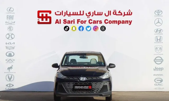 هيونداي · جراند آي 10 2024 للبيع في الرياض