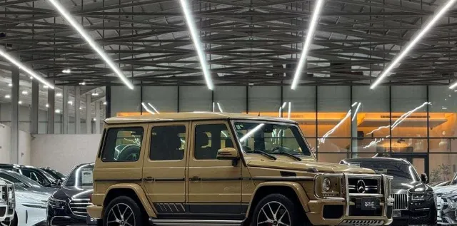 مرسيدس بنز · جي كلاس 2014 للبيع في الرياض — ممشى 108,000 كم