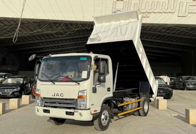 جاك · جي اس 4 2025 للبيع في الرياض — ممشى 8 كم