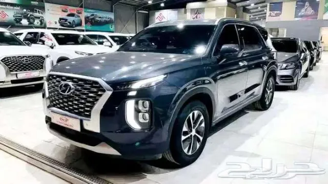 هيونداي · باليسيد 2021 للبيع في الدمام — ممشى 128,000 كم