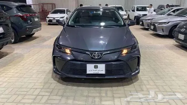 تويوتا · كورولا 2025 للبيع في الرياض — ممشى 38,500 كم