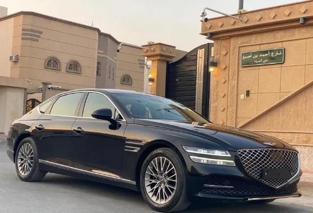 جينيسيس · جي 80 2021 للبيع في الرياض — ممشى 168,000 كم