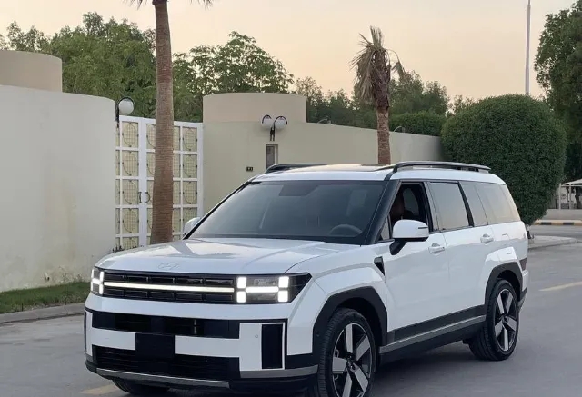 هيونداي · سنتافي 2024 للبيع في الرياض — ممشى 46,000 كم