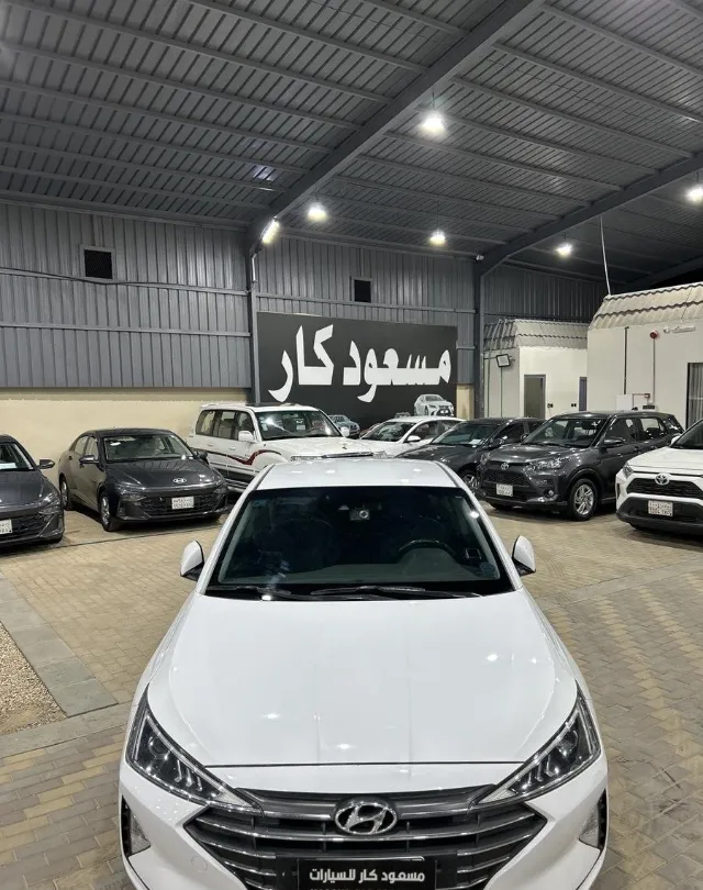 هيونداي · النترا 2020 للبيع في الرياض — ممشى 212 كم