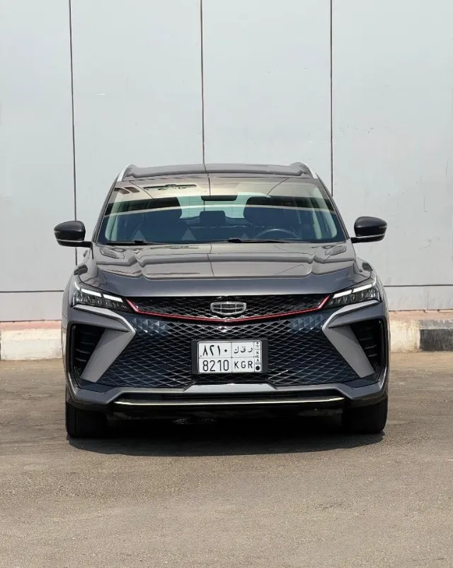 جيلي كولراي 2025 للبيع في جدة — ممشى 98,000 كم