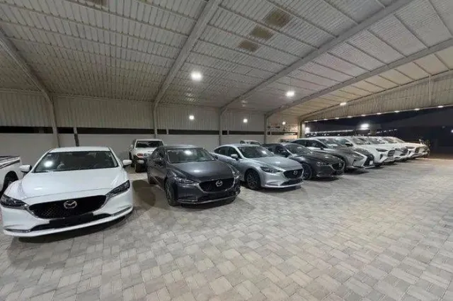 مازدا مازدا 6 2024 للبيع في الرياض — ممشى 50,000 كم