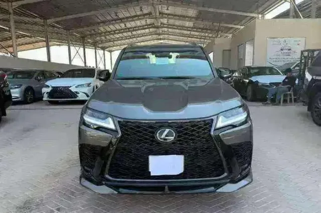 لكزس · ال اكس 600 2024 للبيع في الرياض — ممشى 2,668 كم