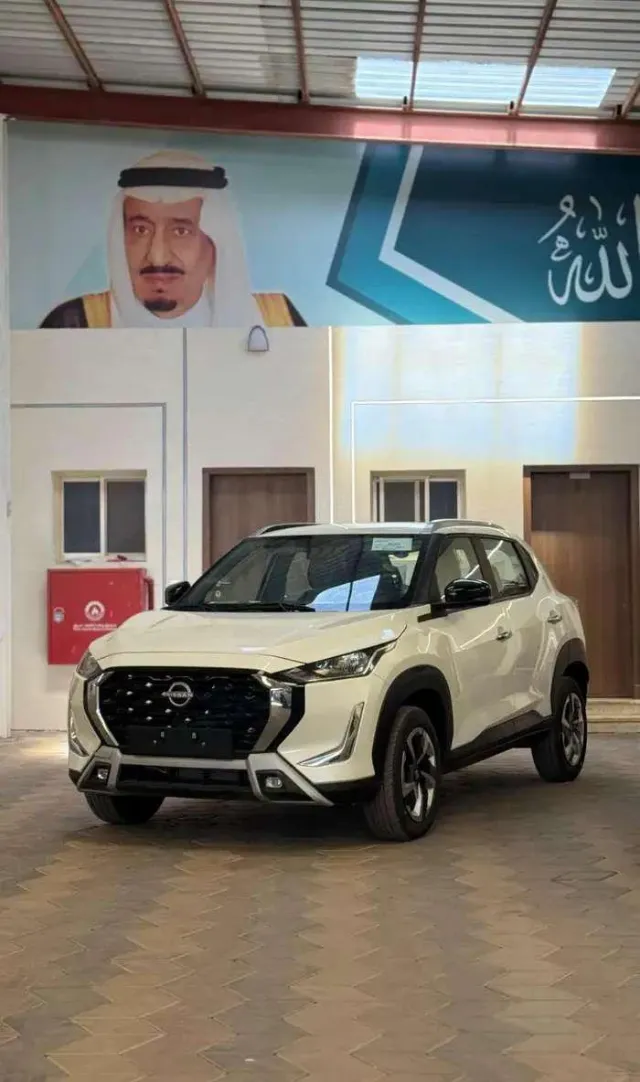 نيسان · ماجنايت 2025 للبيع في حائل — ممشى 820 كم