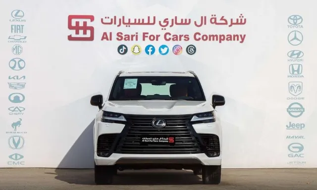 لكزس · ال اكس 600 2025 للبيع في الرياض — ممشى 3 كم