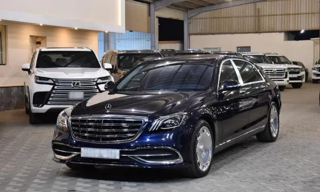 مرسيدس بنز مايباخ 2018 للبيع في جدة — ممشى 43,000 كم
