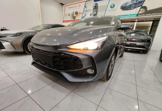 ام جي · إم جي 3 2026 للبيع في الرياض — ممشى 0 كم