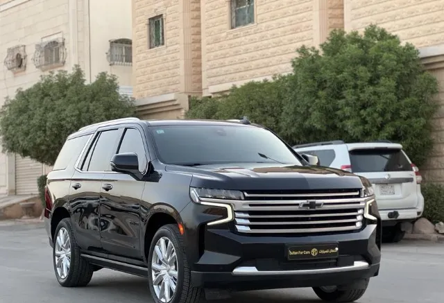 شيفروليه · تاهو 2022 للبيع في الرياض — ممشى 37,000 كم