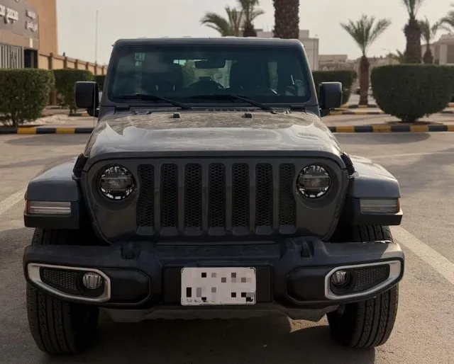 جيب · رانجلر 2021 للبيع في الرياض — ممشى 139,000 كم