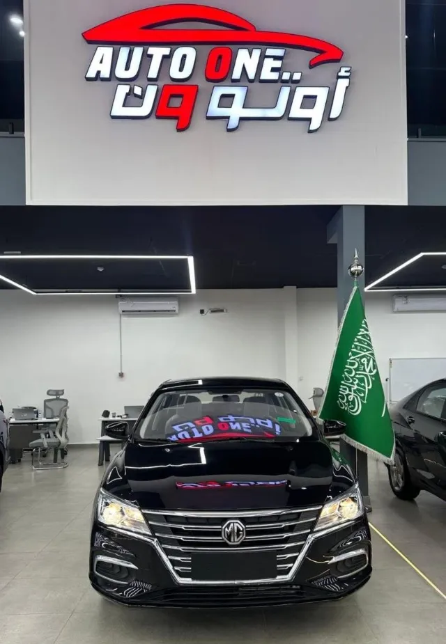 ام جي 5 STANDARD 2025 للبيع في الرياض — ممشى 0 كم