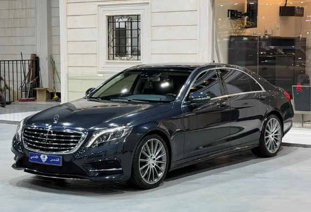 مرسيدس بنز · اس كلاس 2015 للتنازل في الرياض — ممشى 95,000 كم