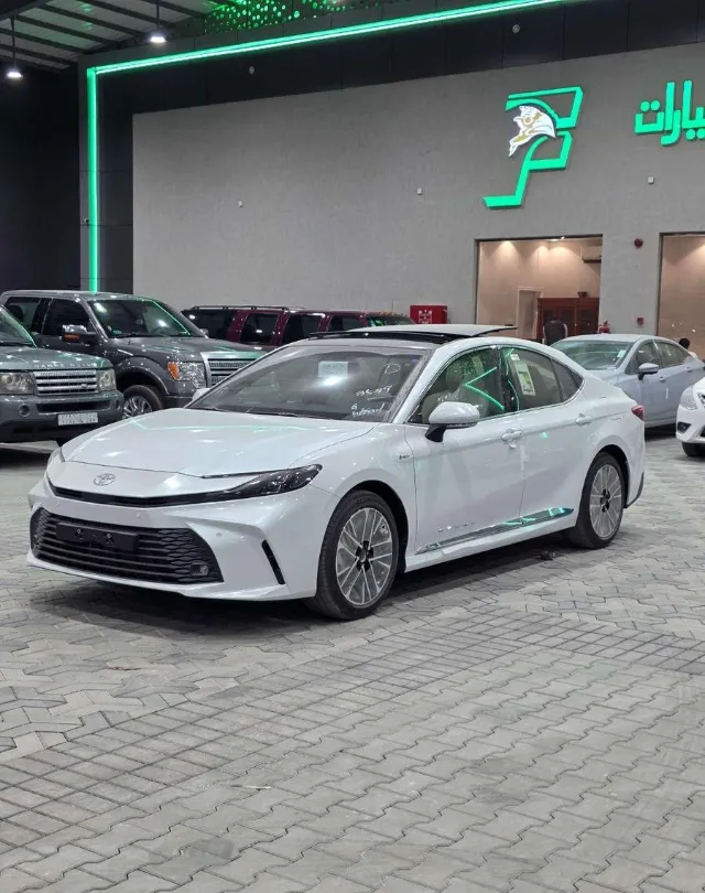تويوتا · كامري 2026 للبيع في الرياض — ممشى 0 كم