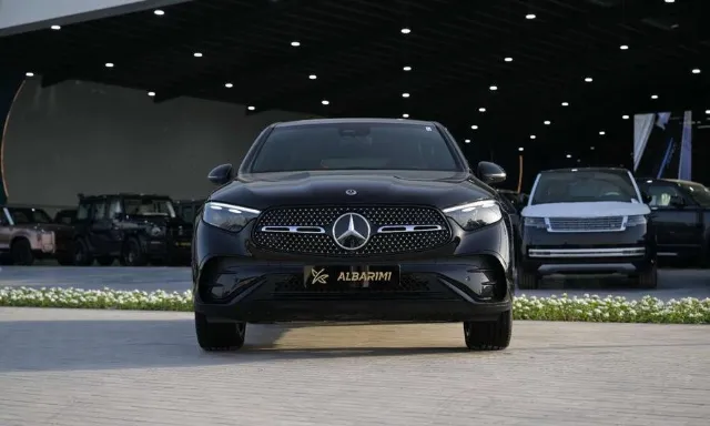 مرسيدس بنز · جي ال سي 2026 للبيع في الرياض — ممشى 200 كم