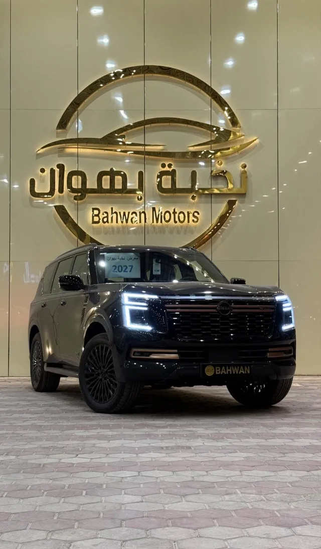 نيسان باترول 2027 للبيع في الرياض — ممشى 0 كم