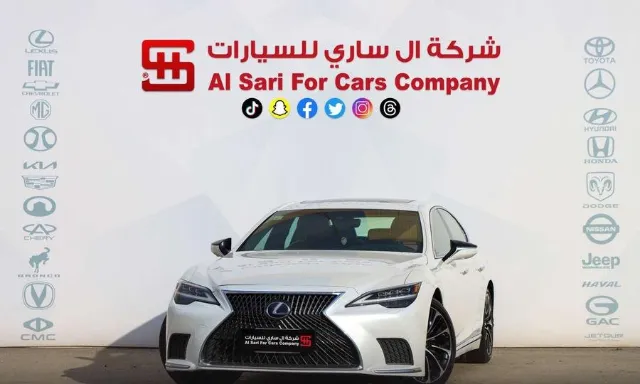 لكزس ال اس 2022 للبيع في الرياض