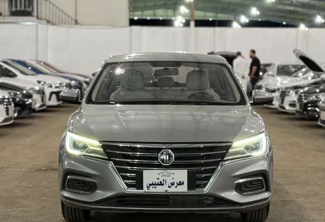 ام جي 5 2023 للبيع في جدة — ممشى 111,000 كم