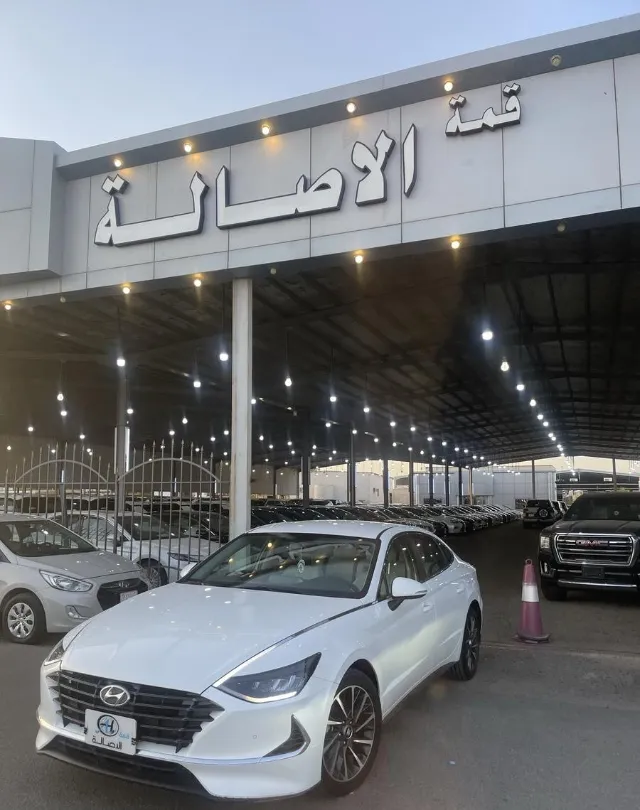 هيونداي · سوناتا 2022 للبيع في المدينة المنورة — ممشى 92,000 كم