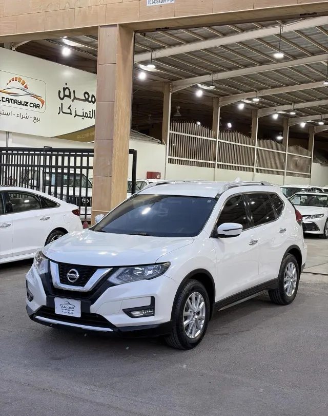 نيسان · اكس تريل 2022 للبيع في بريدة — ممشى 146,000 كم