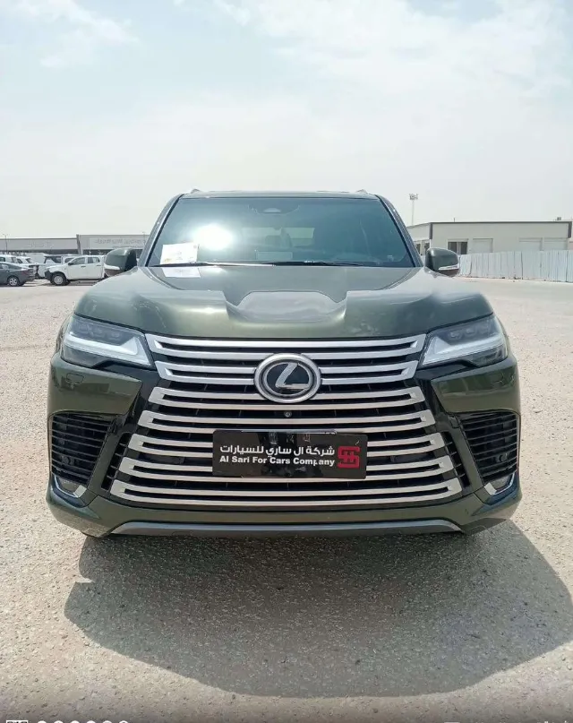 لكزس · ال اكس 600 2025 للبيع في الرياض