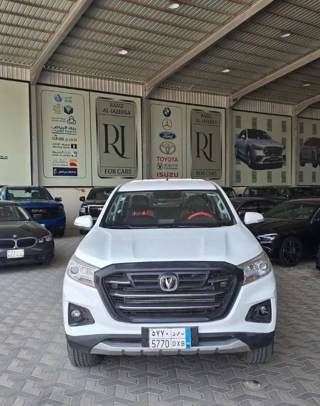 شانجان · هنتر 2022 للبيع في الرياض — ممشى 53,000 كم
