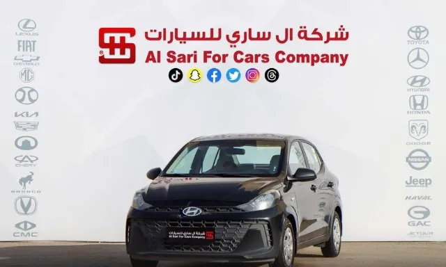 هيونداي · جراند آي 10 2024 للبيع في الرياض