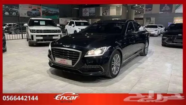 جينيسيس · جي 80 2020 للبيع في الدمام — ممشى 215,000 كم