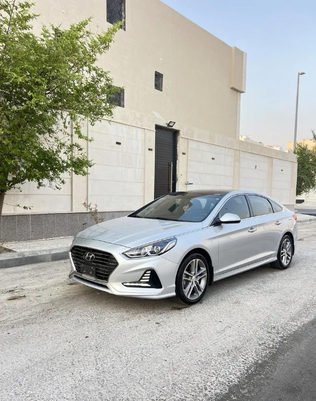 هيونداي · سوناتا 2019 للبيع في الدمام — ممشى 113,000 كم