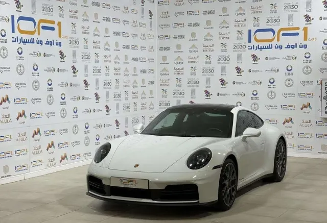 بورش · 911 2025 للبيع في الرياض — ممشى 17,000 كم