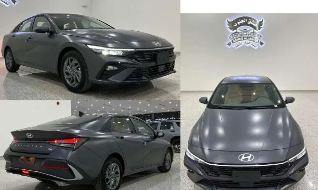 هيونداي النترا 2027 للتنازل في الرياض