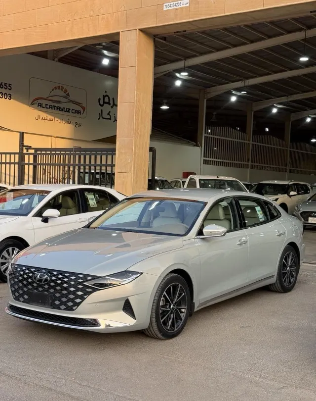 هيونداي · ازيرا STANDARD 2022 للبيع في بريدة — ممشى 13,000 كم